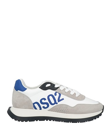 DSQUARED2 Sneakers Light grey Leather