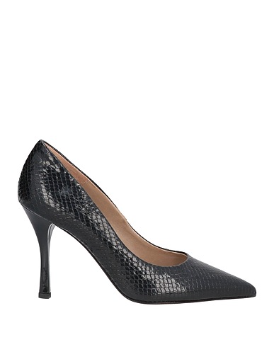 AMEN Pump Black Goat skin