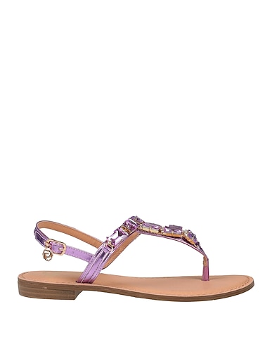 GOLD & GOLD Flip flops Textile fibres