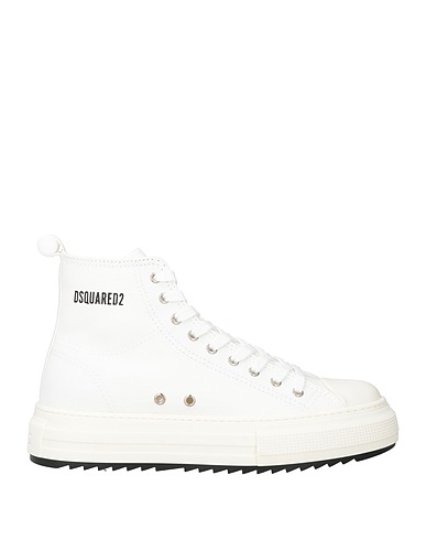 DSQUARED2 Sneakers White Textile fibers