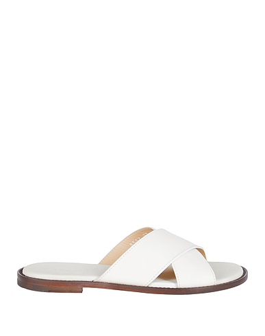 DOUCAL'S Sandals Ivory Leather