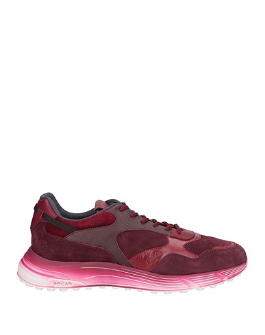 HOGAN Sneakers Bordeaux Leder