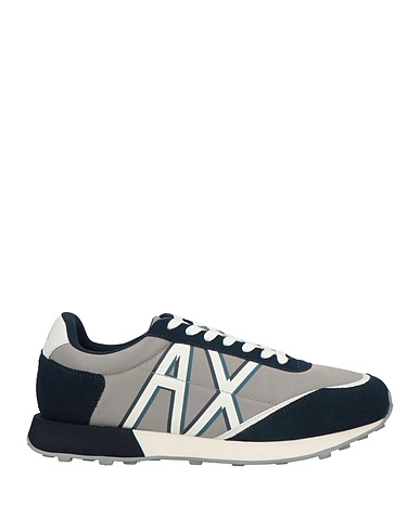 ARMANI EXCHANGE Sneakers Γκρι Πολυαμίδη, Δέρμα βοοειδών, Πολυεστέρας, Πολυουρεθάνη