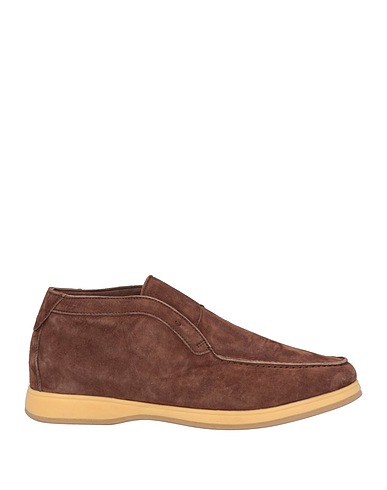 ANDREA VENTURA FIRENZE Bottine Camel Cuir