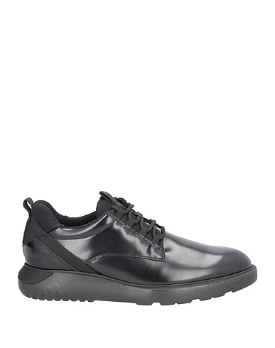 HOGAN Sneakers Black Leather