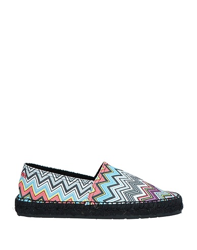 MISSONI Espadrilles White Textile fibers