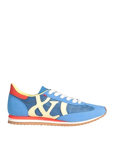 MAX&Co. Sneakers M&C01
 Slate blue Polyamide, Leather