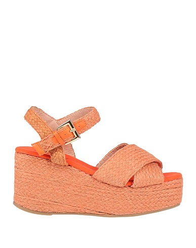 AZAREY Espadrilles Orange Textile fibers