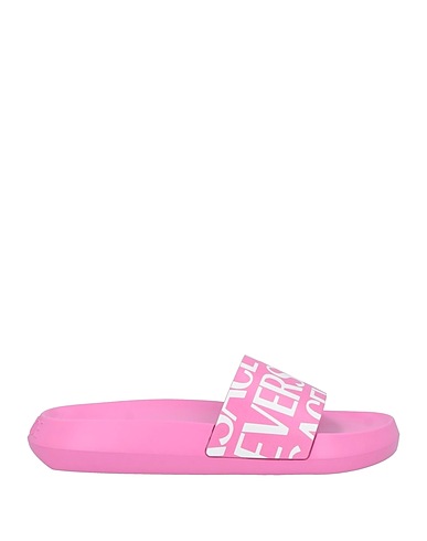 VERSACE Sandals Pink Calfskin