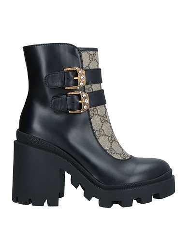 GUCCI Ankle boot Black Leather