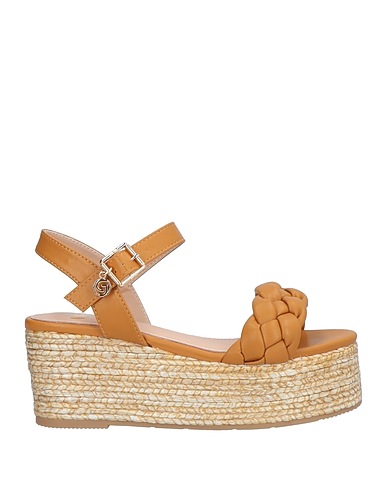 GOLD & GOLD Espadrilles Camel Textile fibres