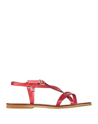 CHATULLE FOOTWEAR Brick red Leather