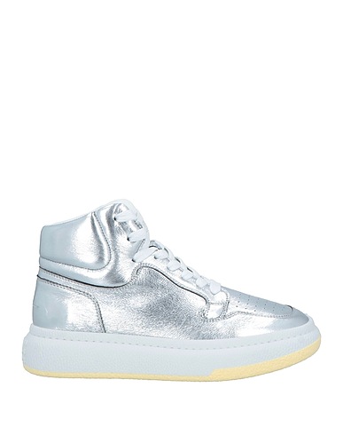 MM6 MAISON MARGIELA Sneakers Silver Leather