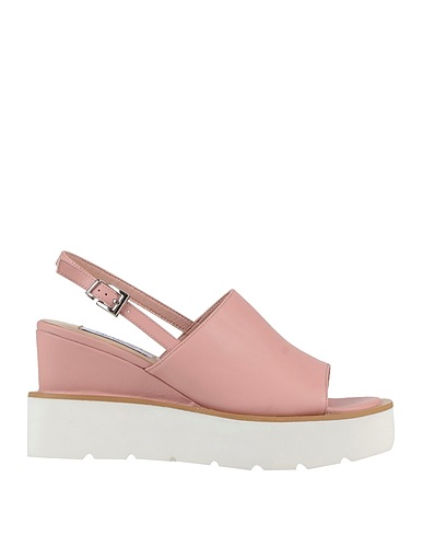 GAI MATTIOLO Sandals LOVE TO LOVE Pink Leather