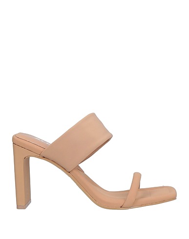 ALDO Sandals Camel Textile fibers