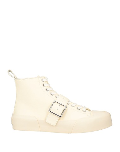 JIL SANDER Sneakers Ivory Leather