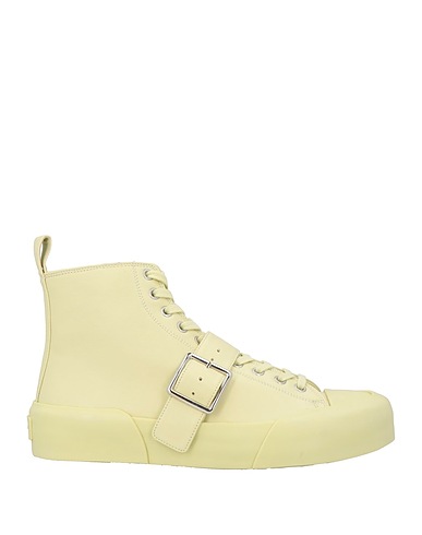 JIL SANDER Sneakers Lime green Leather