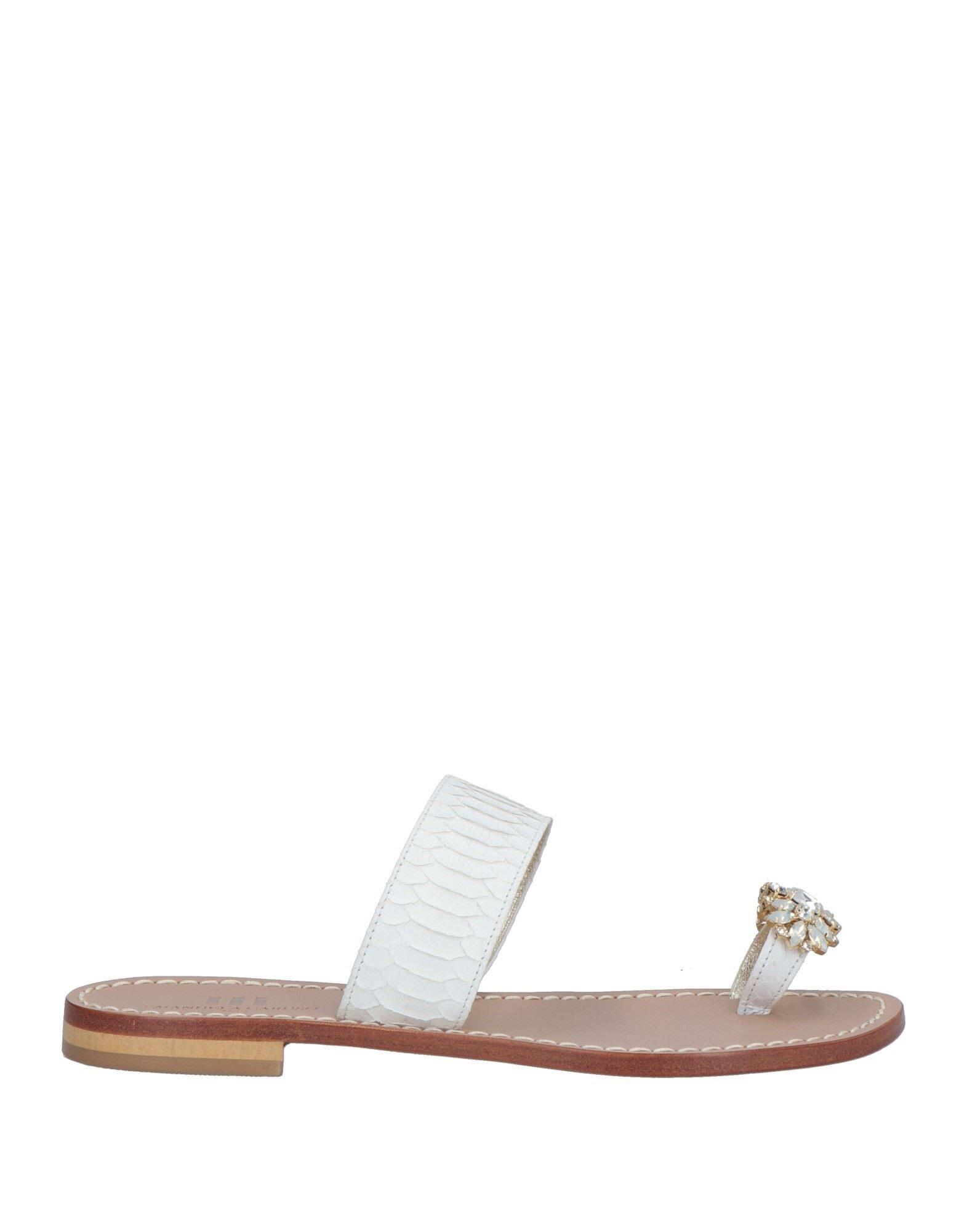 EMANUELA CARUSO Capri - Thong sandals