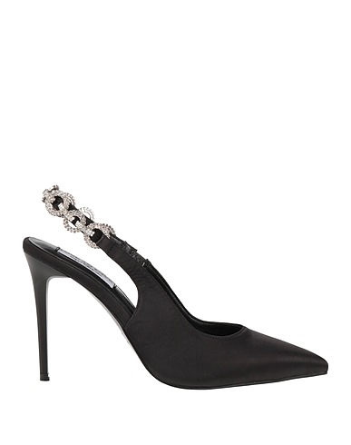 GAI MATTIOLO Pumps LOVE TO LOVE Schwarz Gewebefasern
