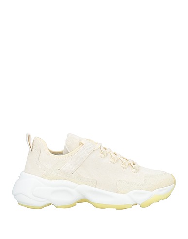 JIL SANDER Sneakers Cream Leather