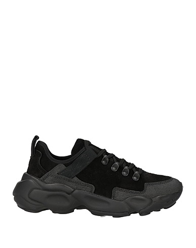 JIL SANDER Sneakers Black Leather