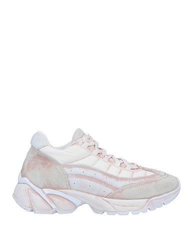 MM6 MAISON MARGIELA スニーカー ライトピンク 革（なめし加工） / 紡績繊維