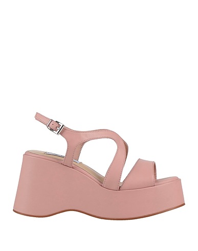 GAI MATTIOLO Sandals LOVE TO LOVE	 Pink Leather