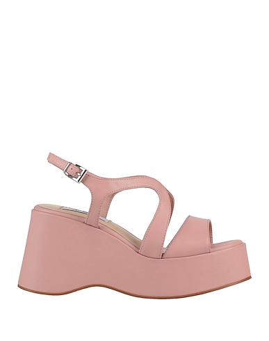 GAI MATTIOLO Sandals LOVE TO LOVE ROSA Leather