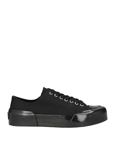 JIL SANDER Sneakers Black Textile fibres, Rubber