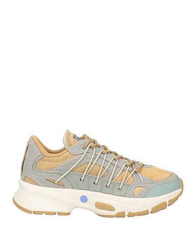 McQ Alexander McQueen Sneakers Sand Textile fibers, Leather
