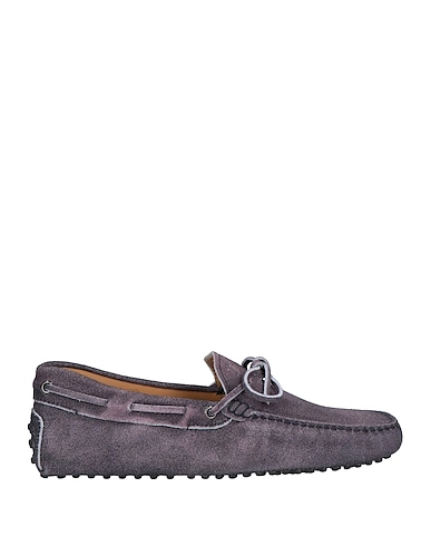 TOD'S Loafers Taupe Leather