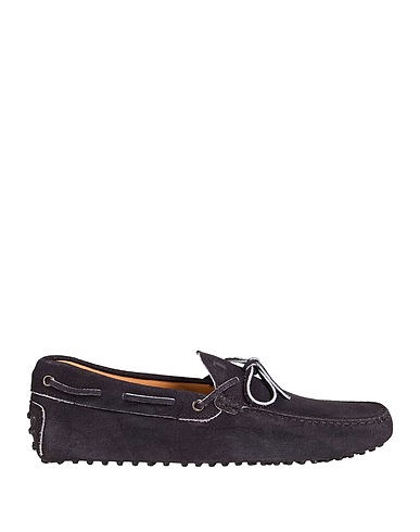 TOD'S Mokassins Schwarz Leder