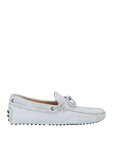 TOD'S Loafers Sky blue Leather