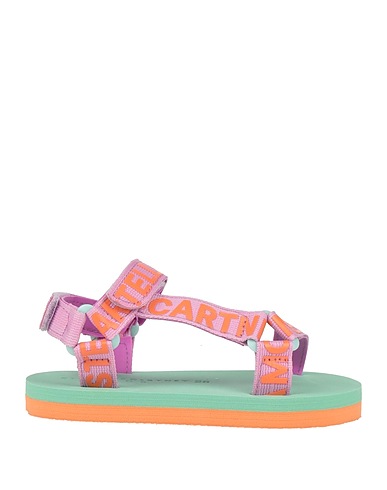 STELLA McCARTNEY KIDS Sandals Lilac Textile fibres