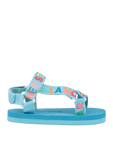 STELLA McCARTNEY KIDS Beach sandals  Azure Textile fibres