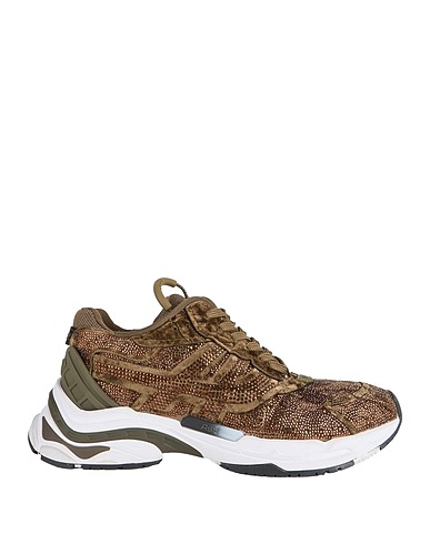 ASH Sneakers Military green Textile fibres