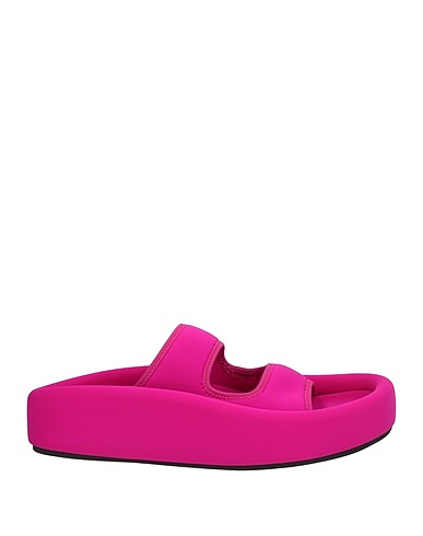 MM6 MAISON MARGIELA Sandals Mauve Textile fibres