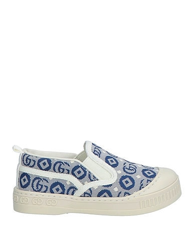 GUCCI Sneakers Ivory Textile fibres