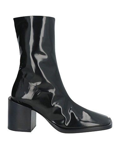 JIL SANDER Ankle boot Black Leather