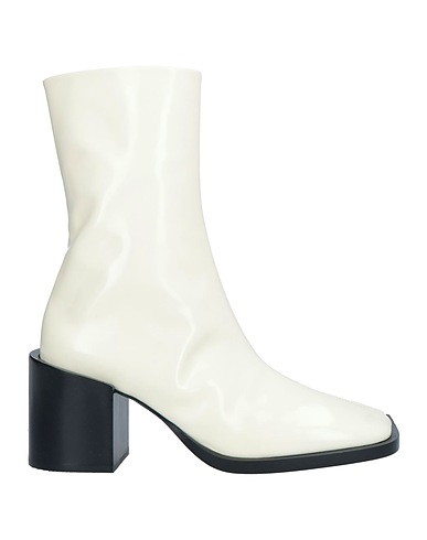 JIL SANDER Ankle boot Off white Leather