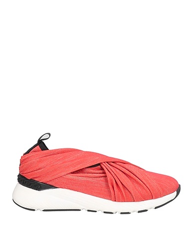 CASADEI Sneakers Coral Textile fibres
