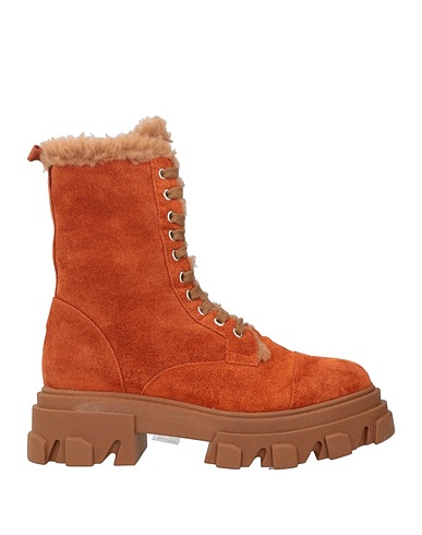 TORY BURCH Ankle boot Rust Leather