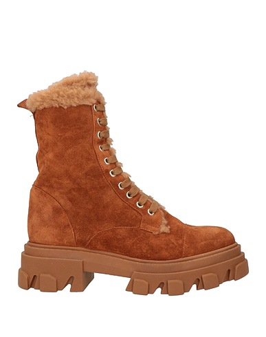 TORY BURCH Stiefelette Braun Leder