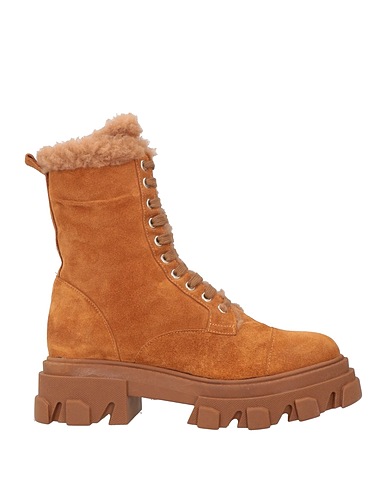TORY BURCH Ankle boot Camel Leather