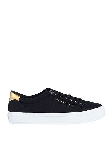 TOMMY HILFIGER Sneakers Navy 100% Cotton