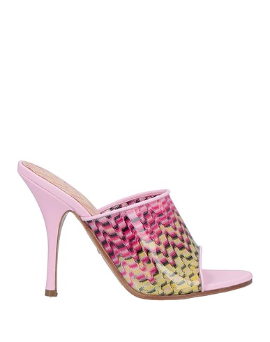 MISSONI Sandals Fuchsia Leather