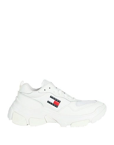 TOMMY JEANS Sneakers Cuir, Fibres textiles