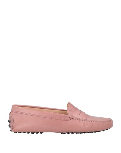 TOD'S Loafers Antique rose Leather