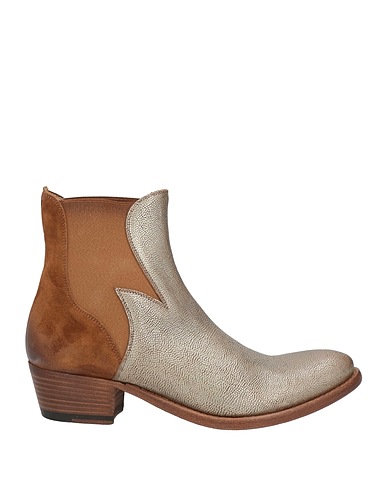 PANTANETTI Ankle boot Khaki Leather