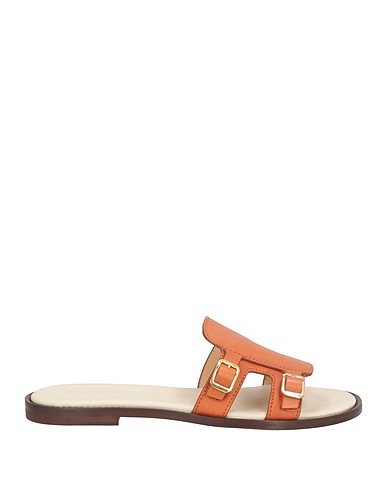 DOUCAL'S Sandals Tan Leather